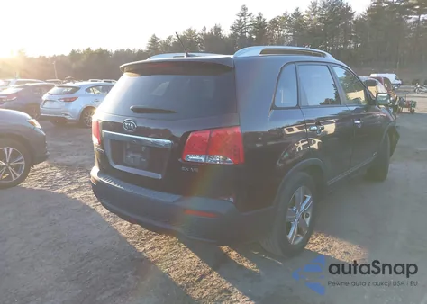 2013 Kia Sorento Ex V6 z USA, uszkodzony, nr VIN 5XYKUDA24DG393098